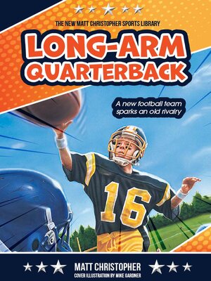 cover image of Long-Arm Quarterback